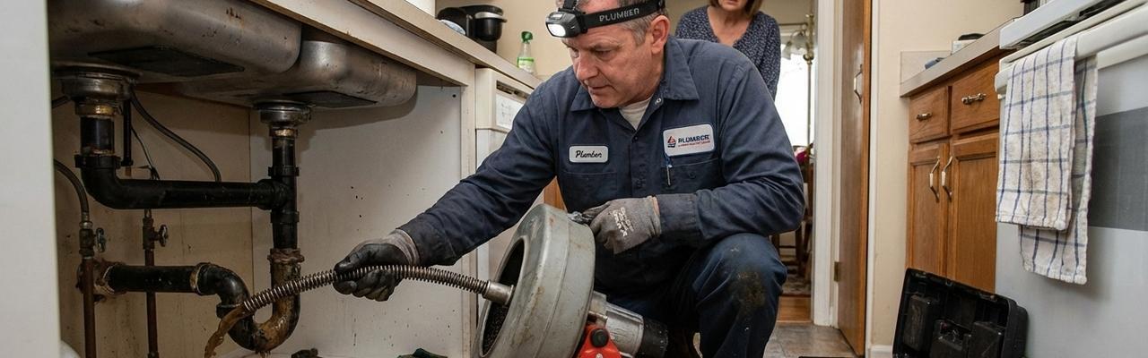 Desatascos urgentes de tuberías en Colindres