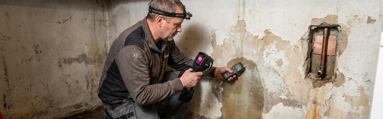 Detección y reparación de humedades en Colindres