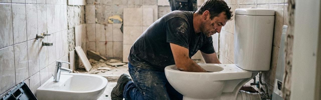 Instalación de sanitarios y grifería en Colindres