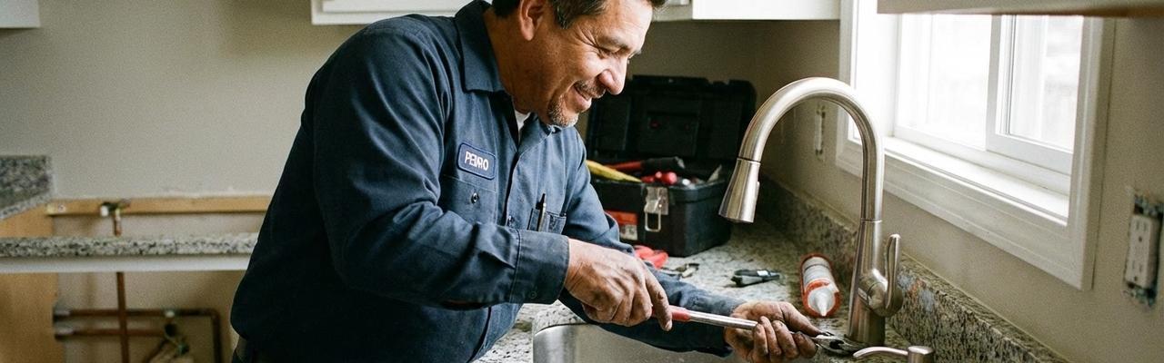 Instalación profesional de grifería en Colindres