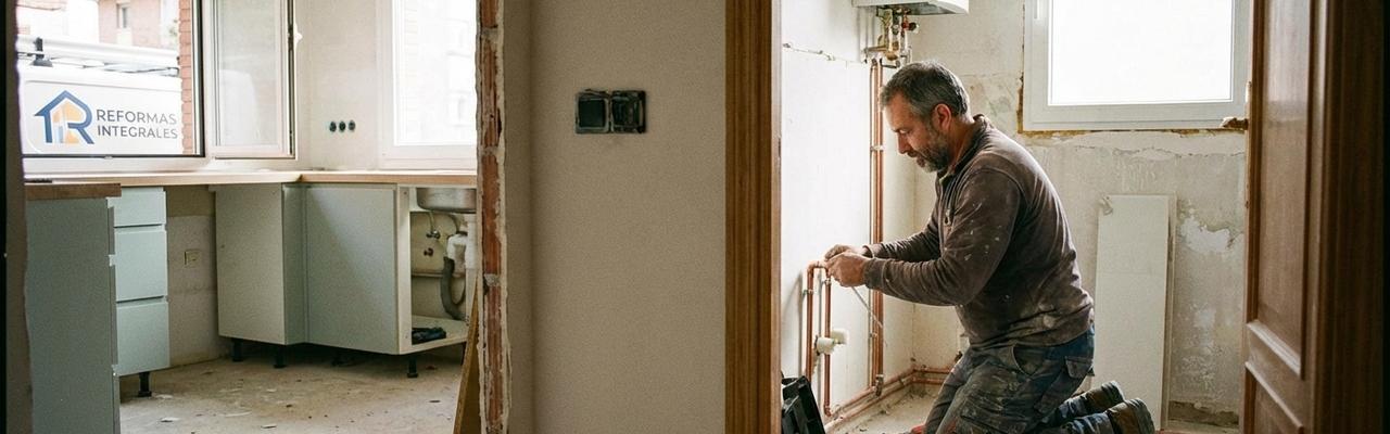 Reformas integrales de baños y cocinas en Colindres