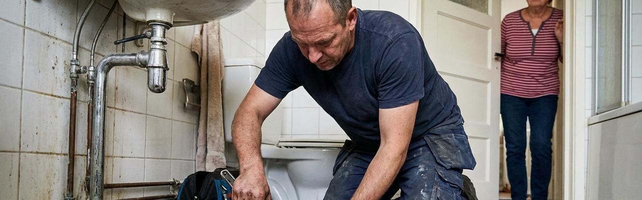 Reparación de bote sifónico en Colindres