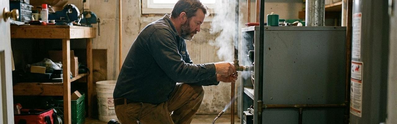 Reparación de calefacción en Colindres