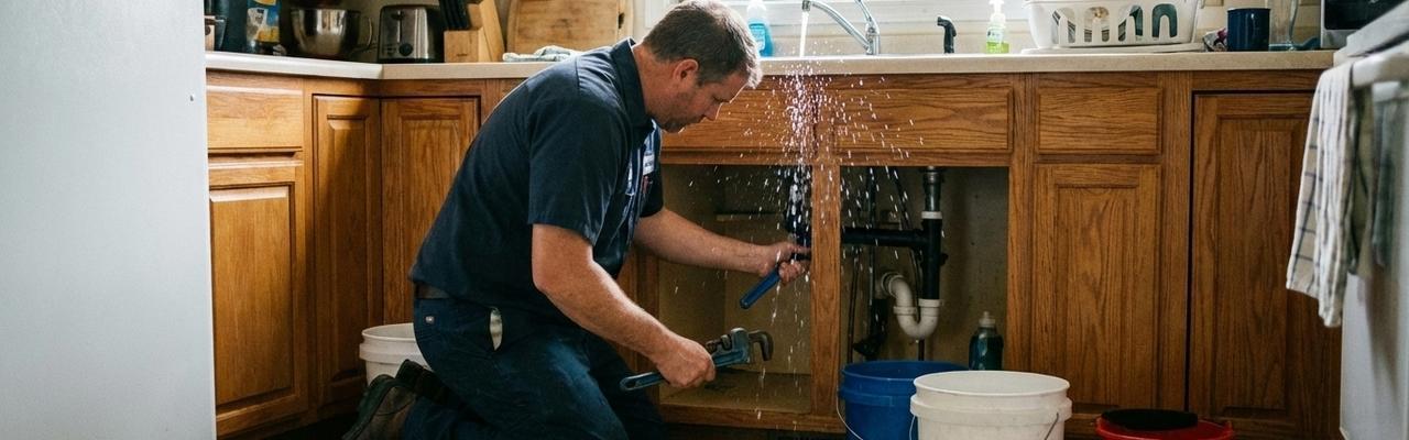 Reparación fugas de agua en Colindres