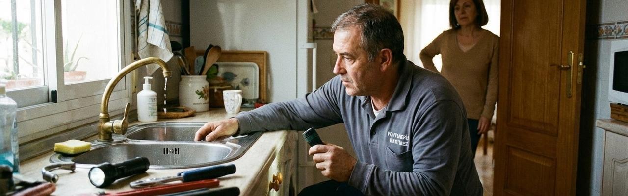 Reparación profesional de grifos en Colindres