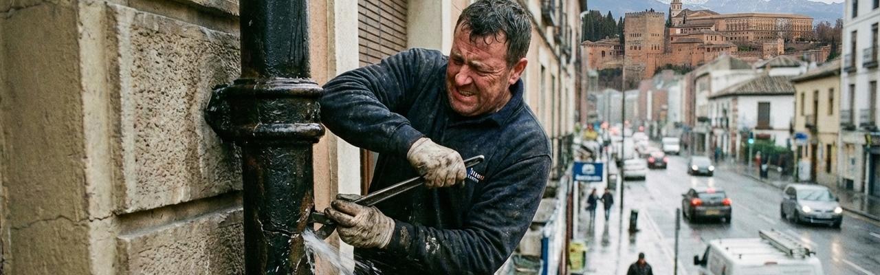 Reparación urgente de bajantes en Colindres